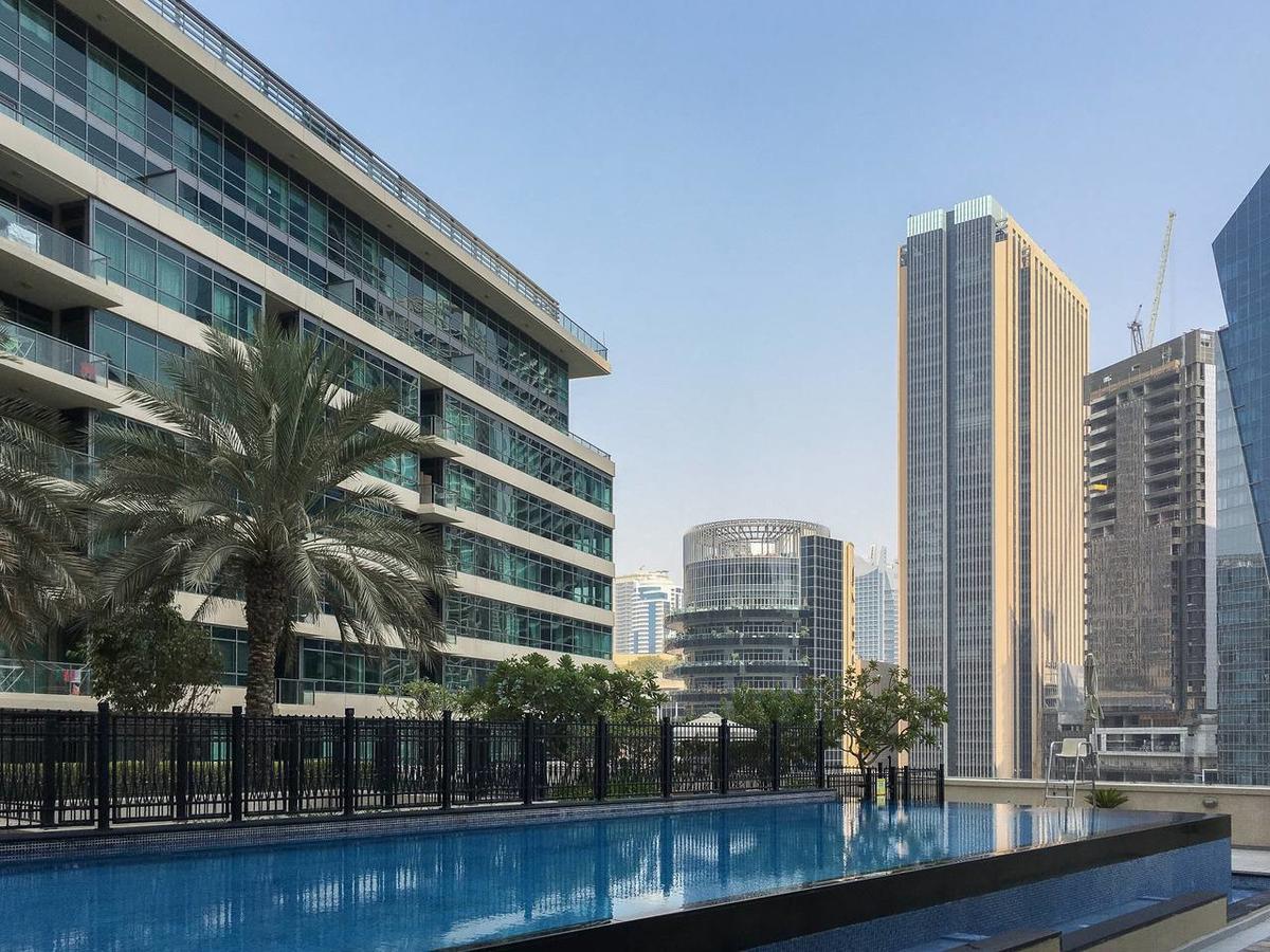 Frank Porter - Marina Quays Dubai Exterior foto
